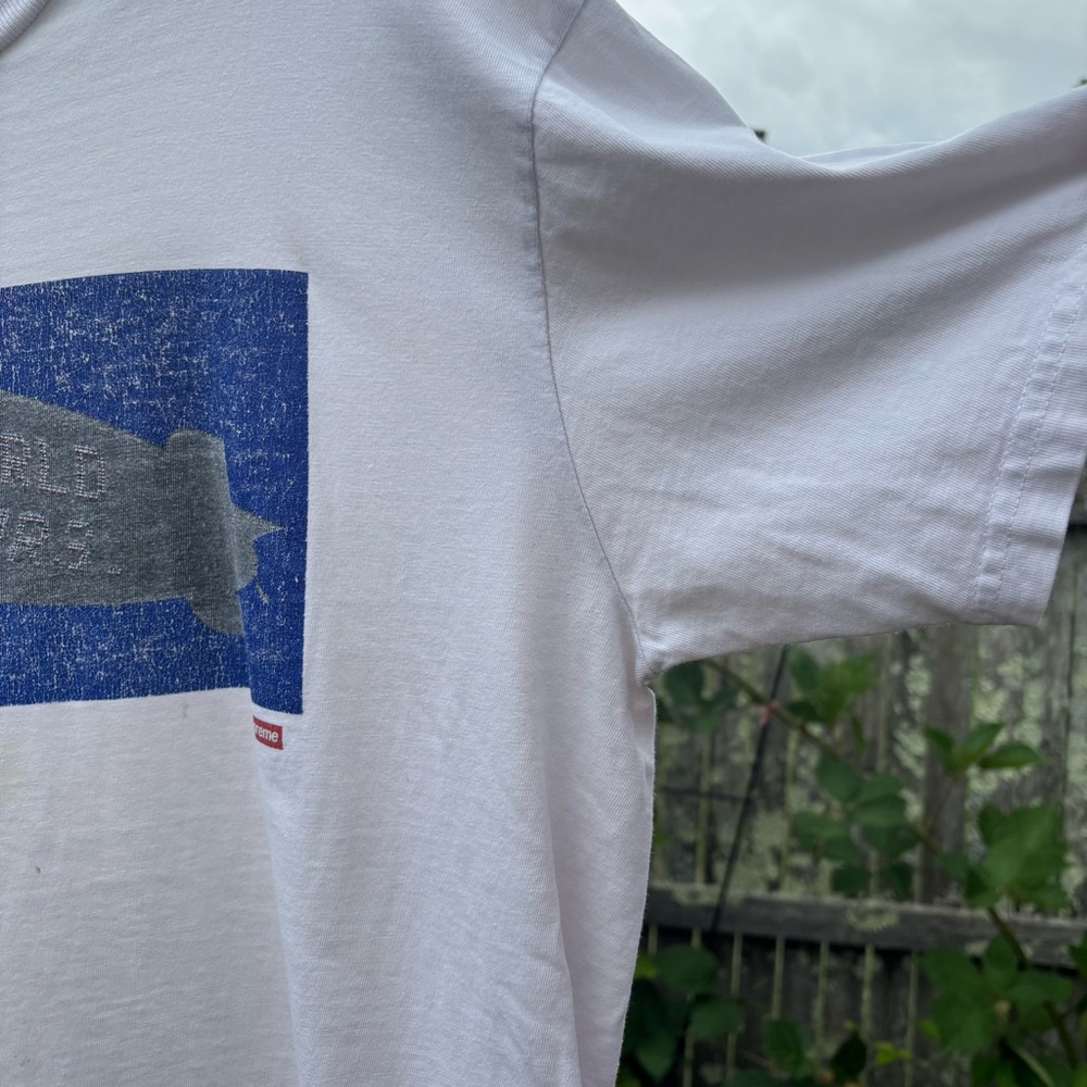 Supreme Scarface Blimp white tee size large - Picture 6 of 10